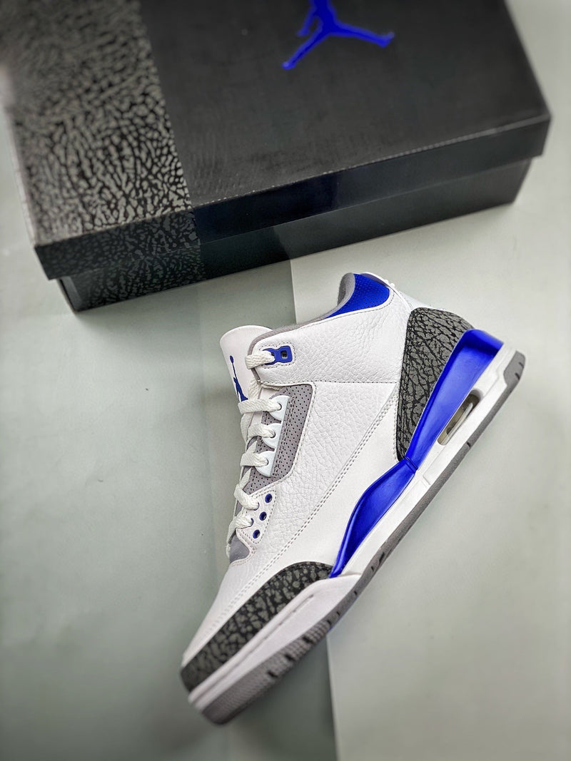 Nike Air Jordan 3 Retro "Racer Blue CT"