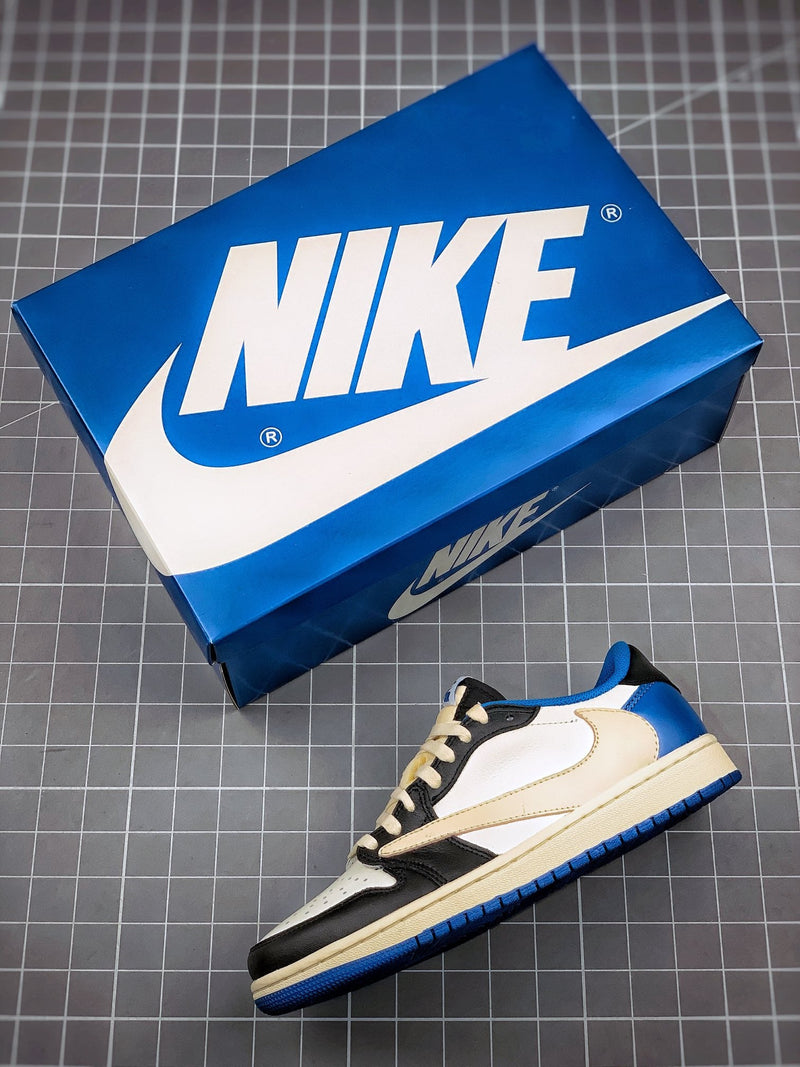 Travis Scott x Nike Air Jordan 1 Low 'Fragment Design'