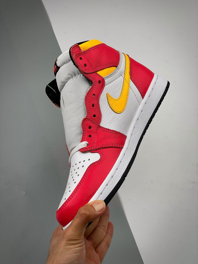 Nike Air Jordan 1 High "Light Fusion Red"