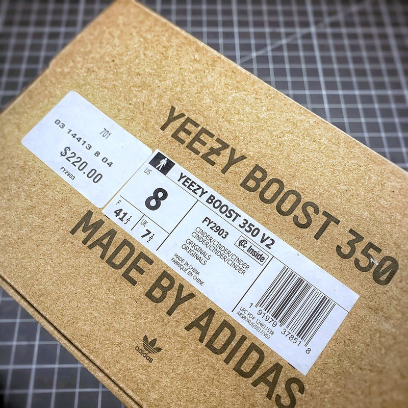 adidas yeezy 350 boost v2 cinder