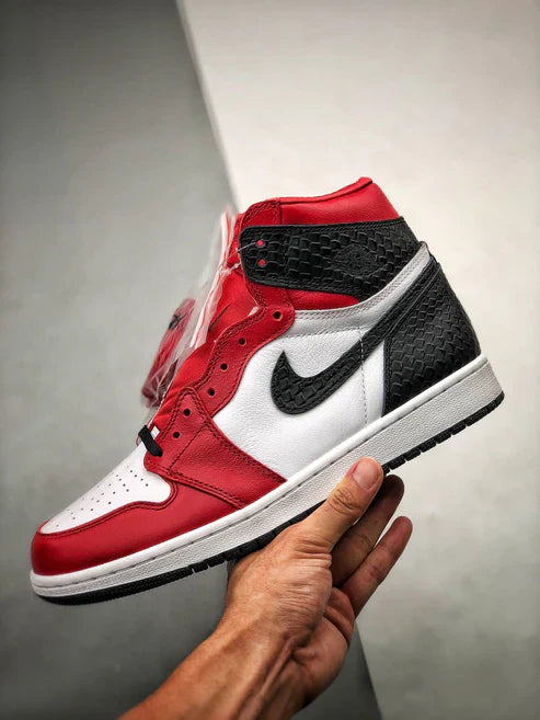 Nike Air Jordan 1 Retro High "Satin Red"