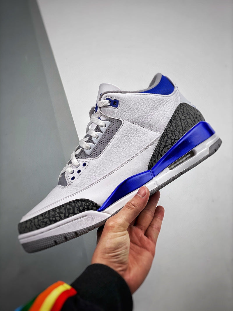 Nike Air Jordan 3 Retro "Racer Blue CT"