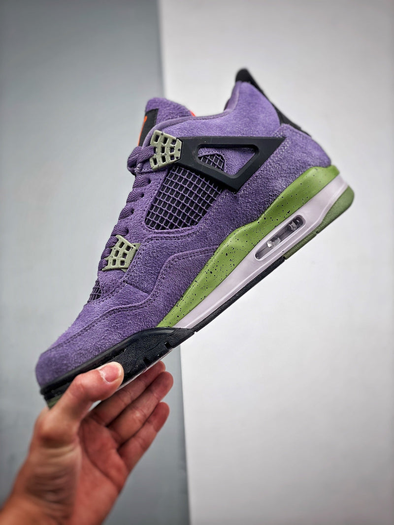 Nike Air Jordan 4 Retro "Canyon Purple"