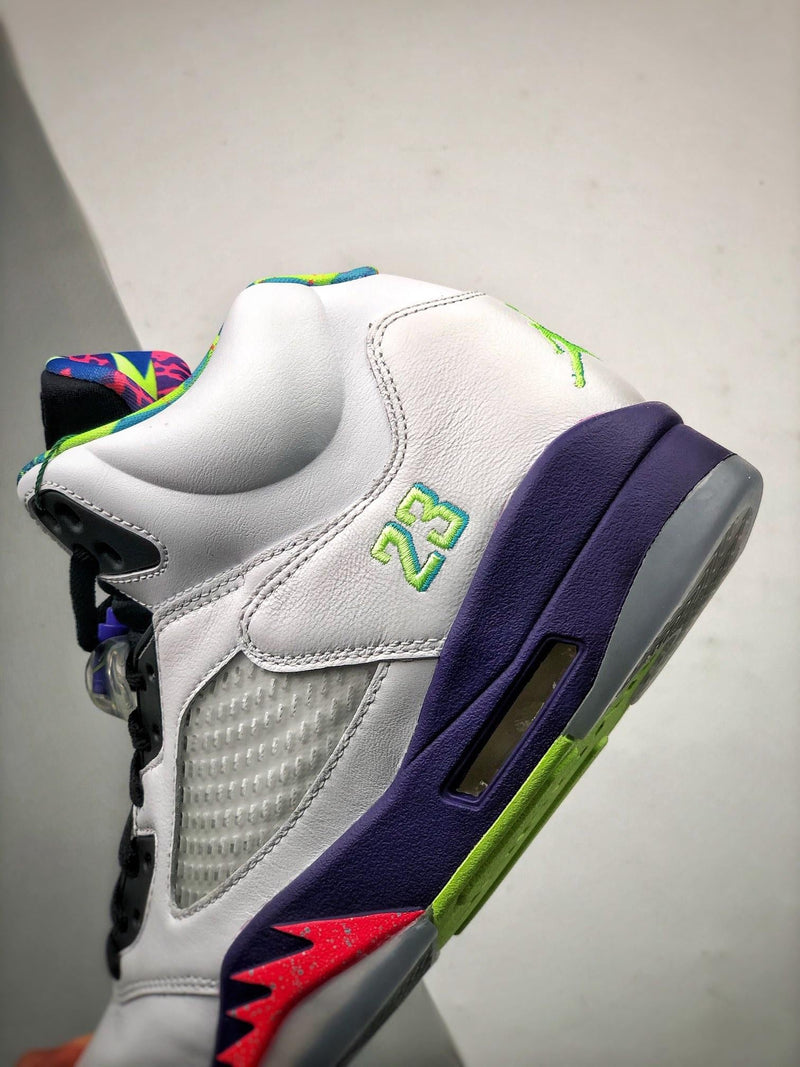 Tênis Nike Air Jordan 5 "Retro Ghost Green"