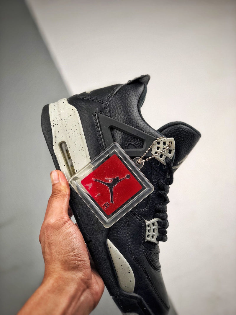 Nike Air Jordan 4 Retro "LS Oreo"