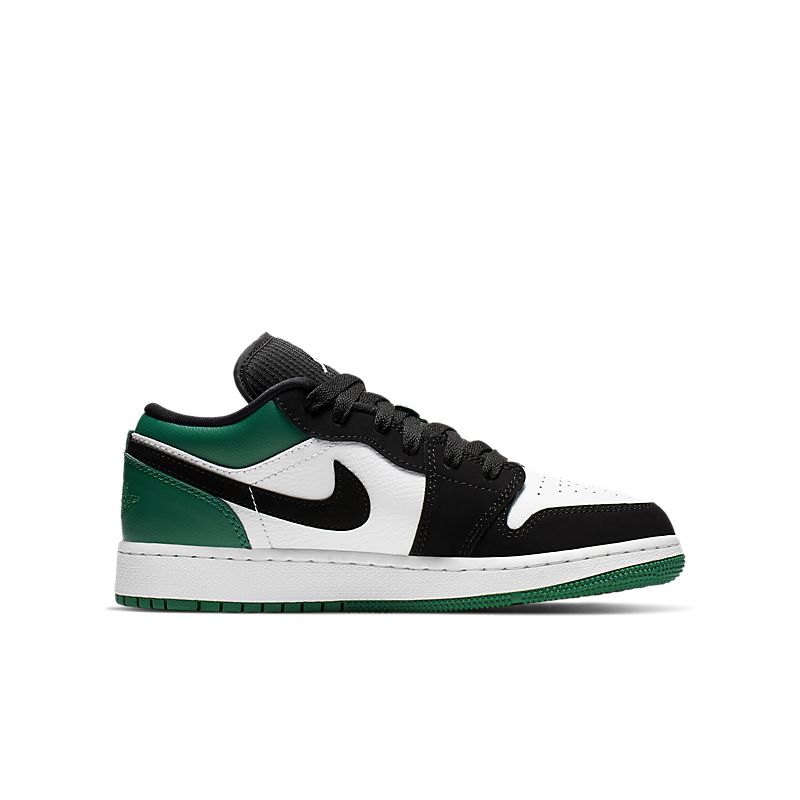 Nike Air Jordan 1 Loe Green Toe Sneakers