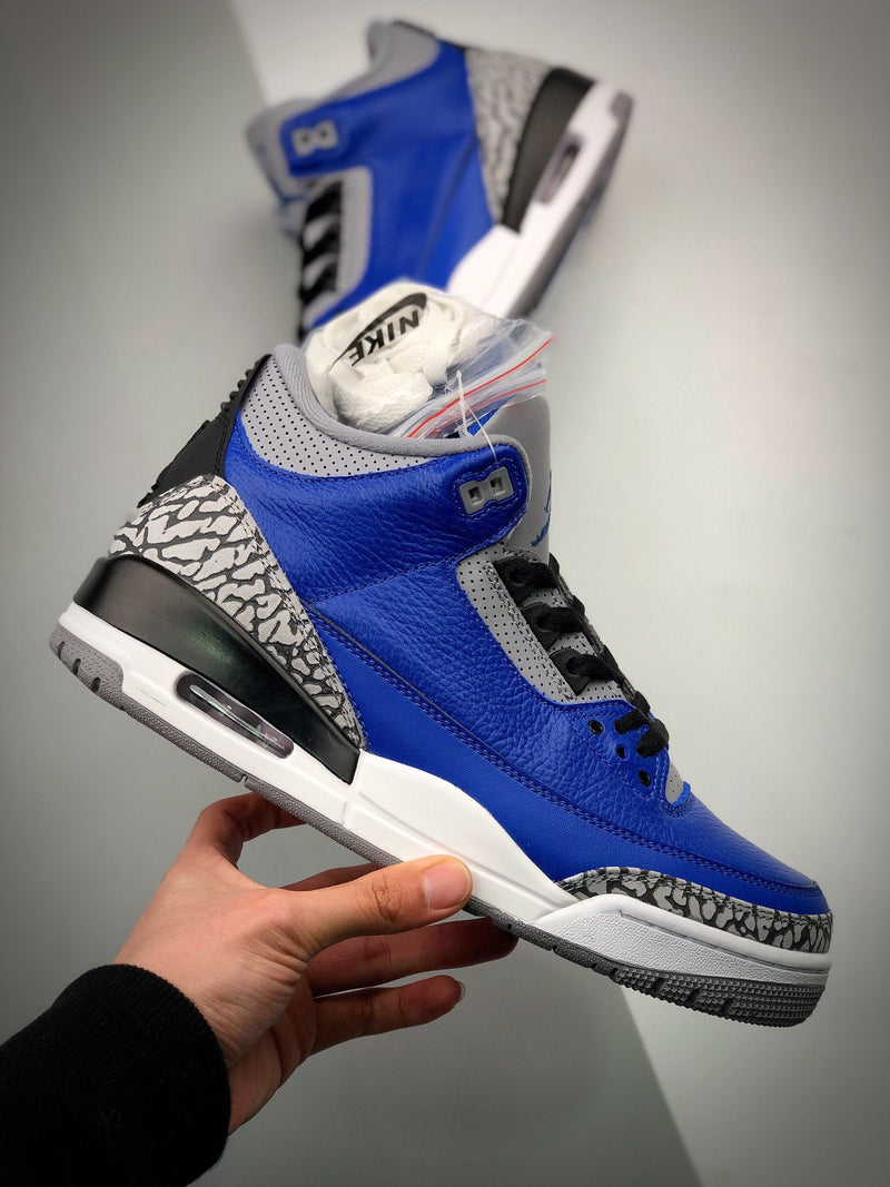 Nike Air Jordan 3 Retro "Blue Cement"