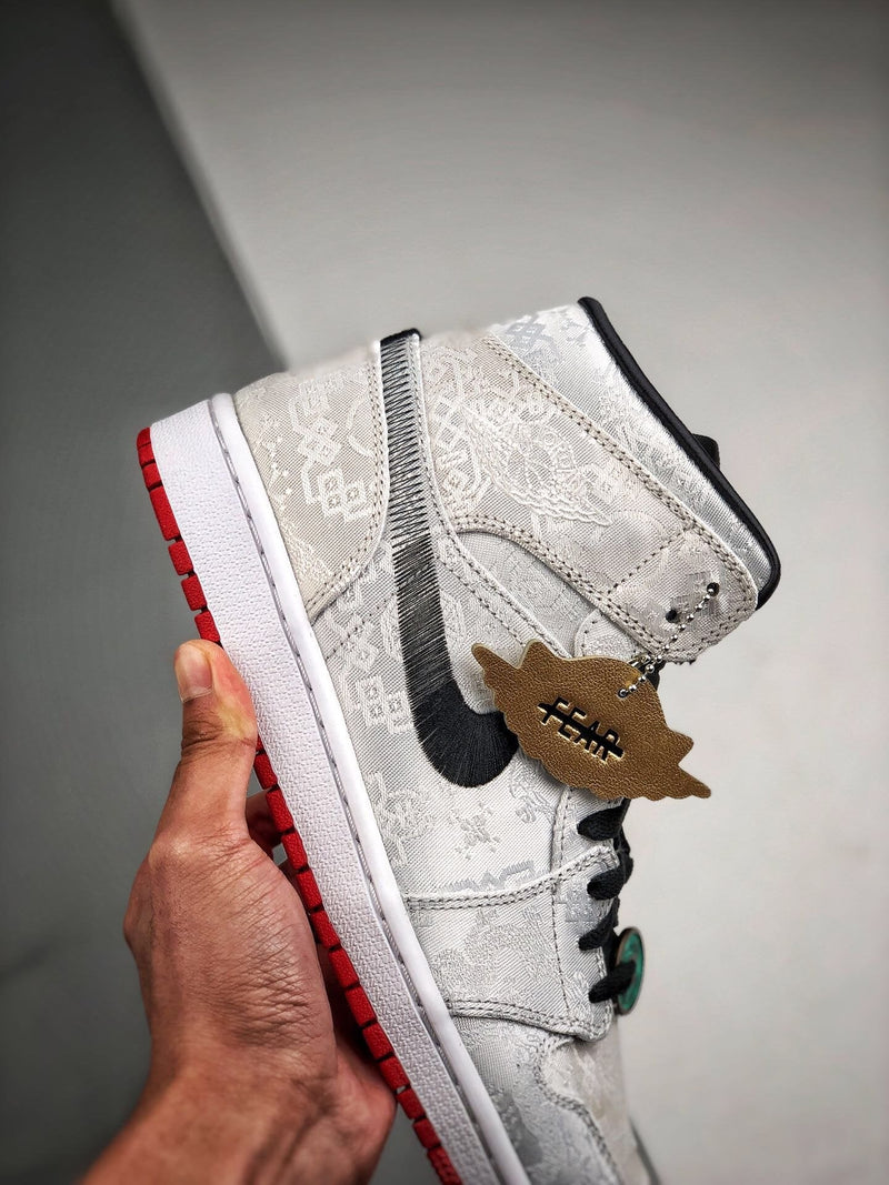 Edison Chen x Nike Air Jordan 1 Mid 'Fearless'