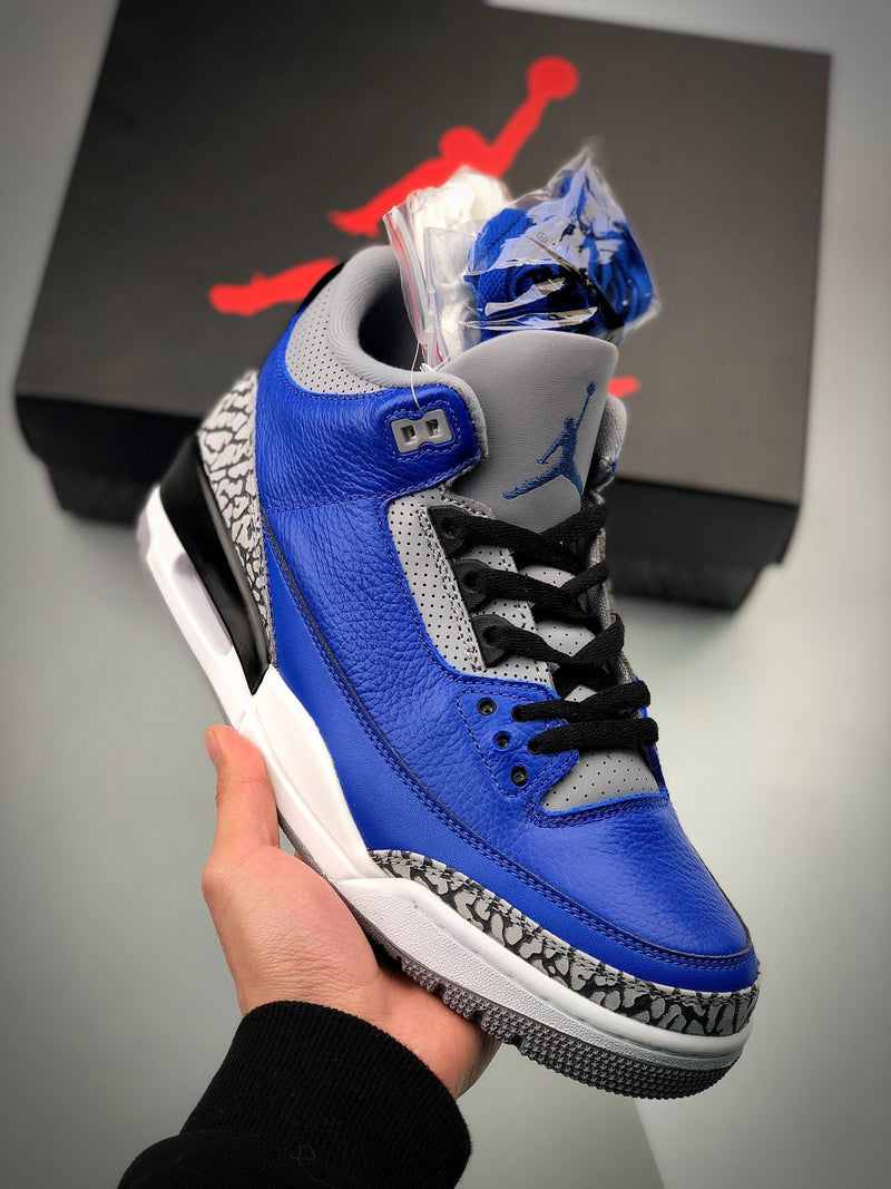 Nike Air Jordan 3 Retro "Blue Cement"