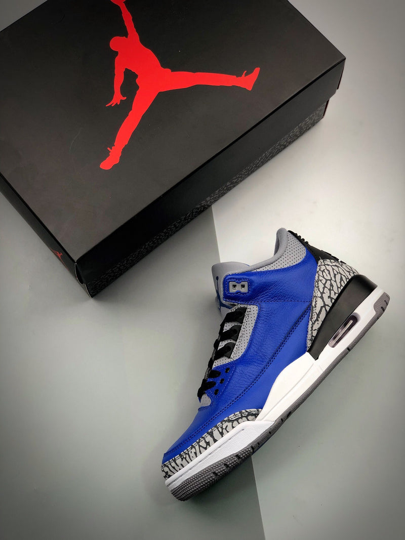 Nike Air Jordan 3 Retro "Blue Cement"