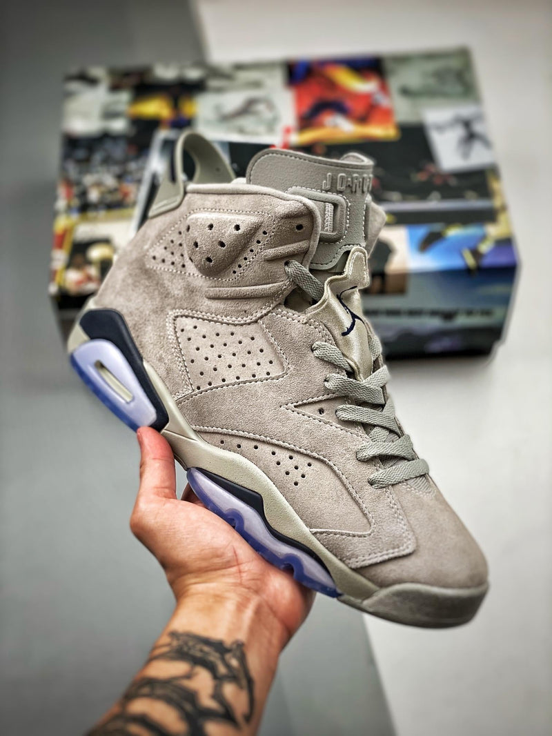 Nike Air Jordan 6 Retro "Georgetown" Sneakers