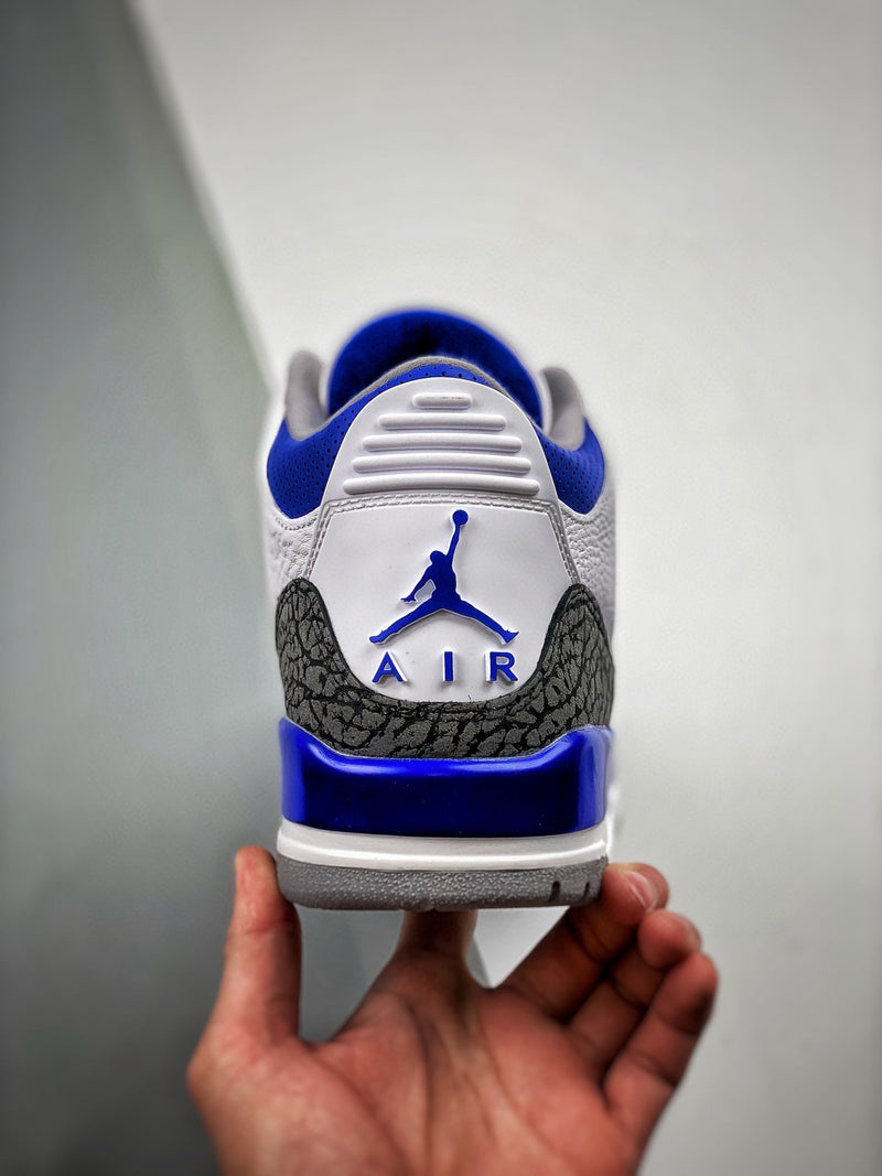 Nike Air Jordan 3 Retro "Racer Blue CT"