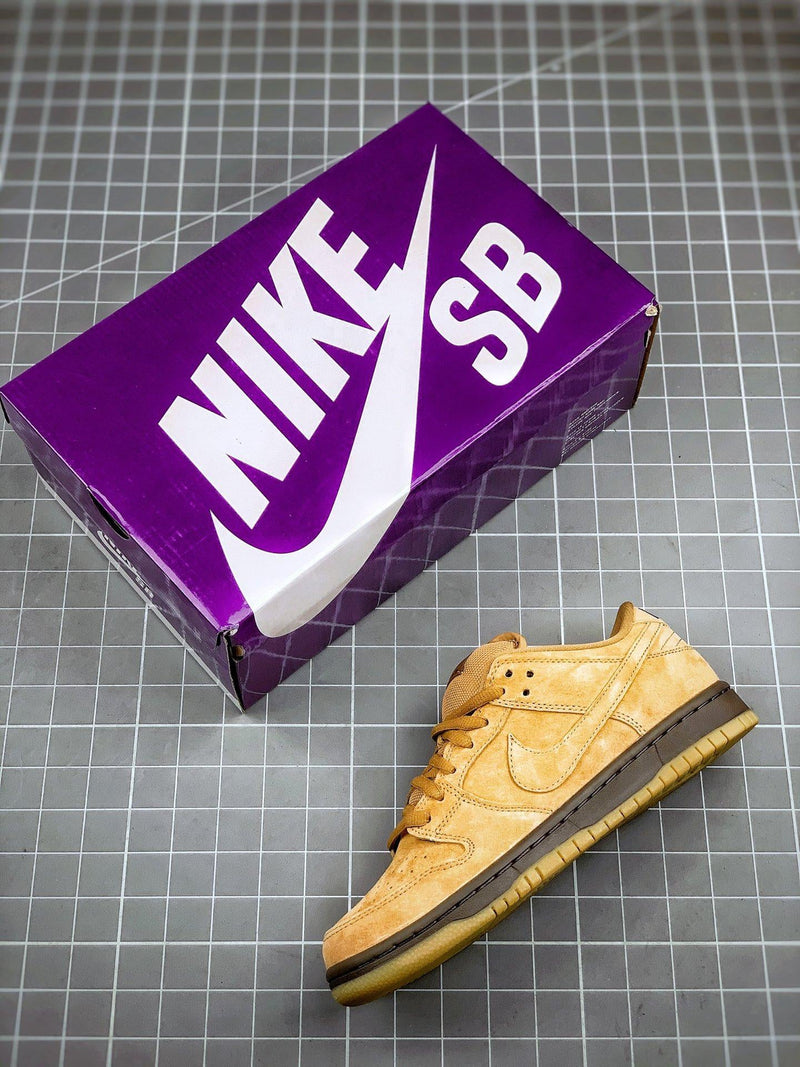 Tênis Nike SB Dunk Low "Wheat Mocha"