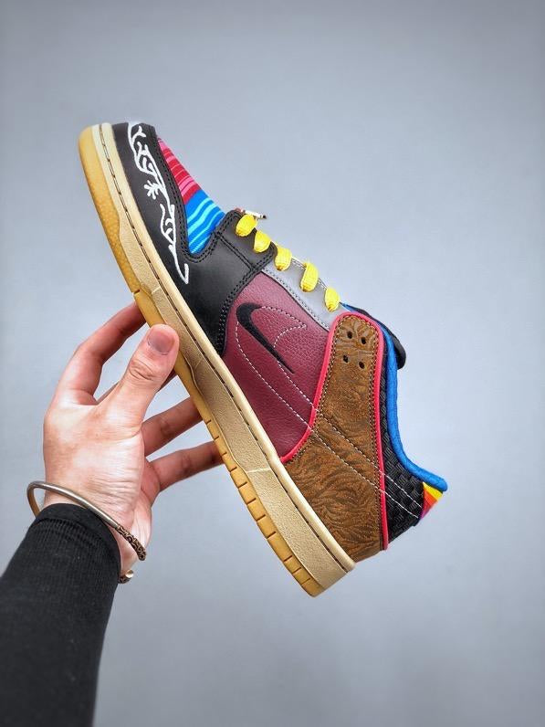 Tênis Nike SB Dunk Low "What The Paul"